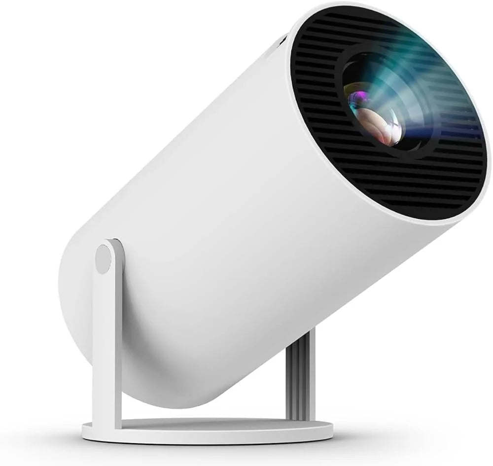 Mini 4k portable Projector - WiFi 6 & BT 5.2