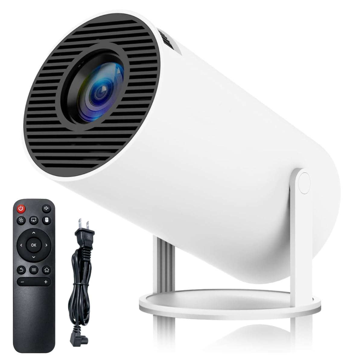 Mini 4k portable Projector - WiFi 6 & BT 5.2