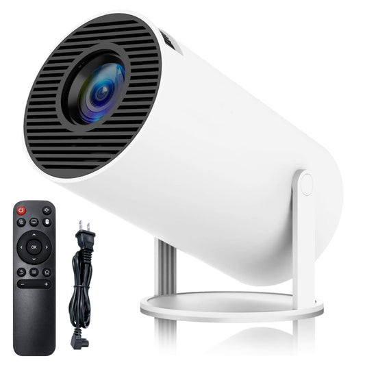 Mini 4k portable Projector - WiFi 6 & BT 5.2
